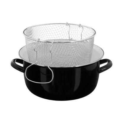 Telo Black Deep Fryer