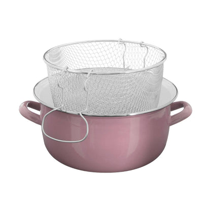 Telo Pink Deep Fryer