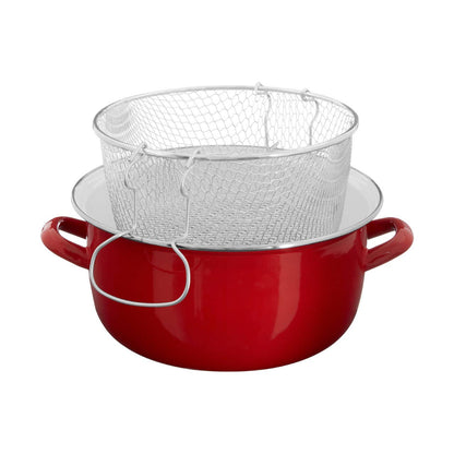 Telo Red Deep Fryer