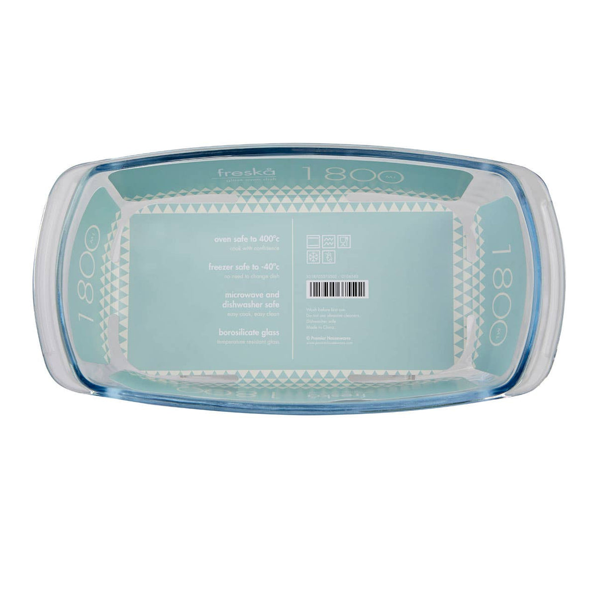 Freska Rectangular 1800ml Oven Dish