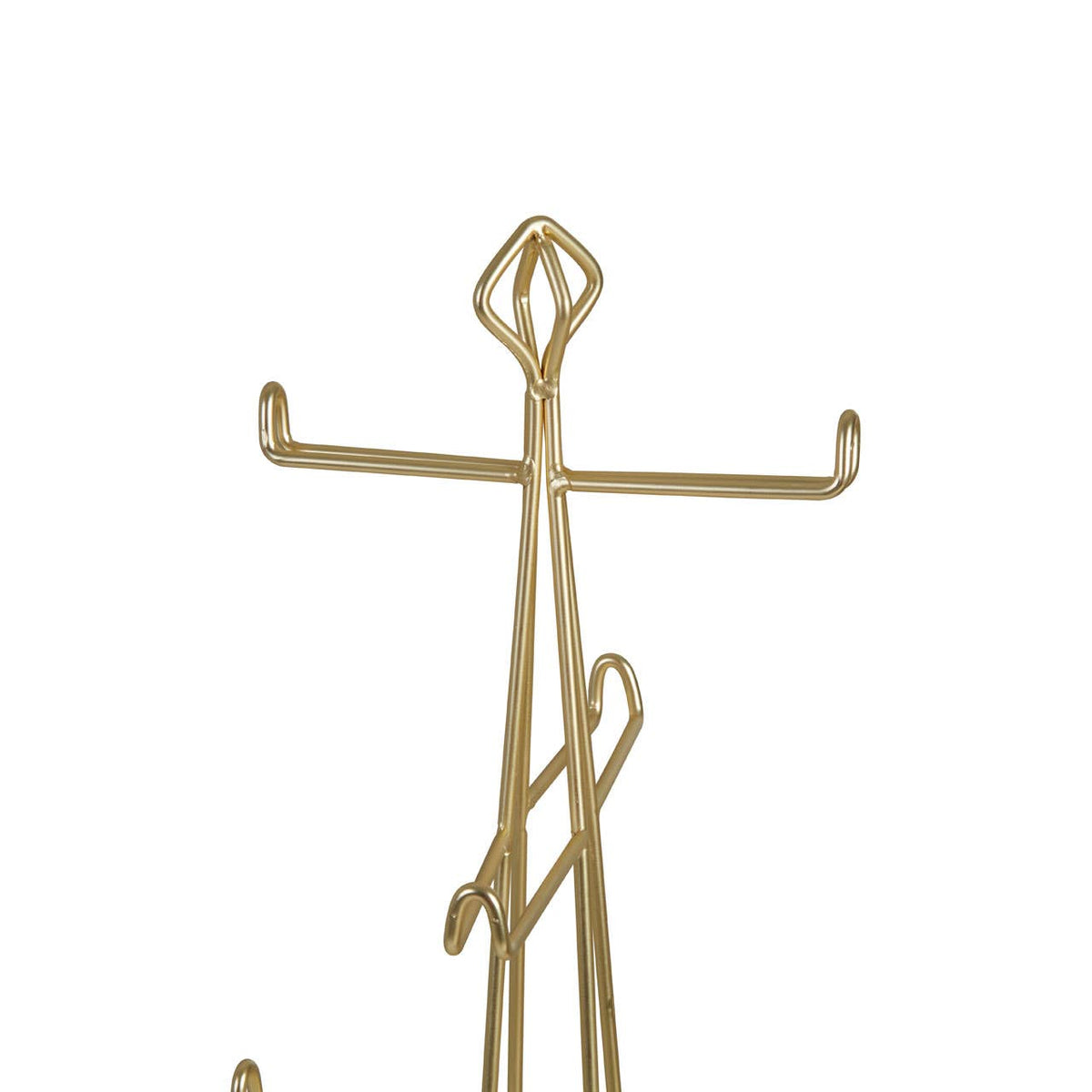 Vertex Contour Matte Gold Mug Tree