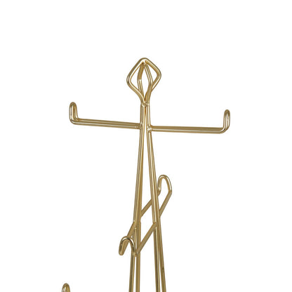 Vertex Contour Matte Gold Mug Tree