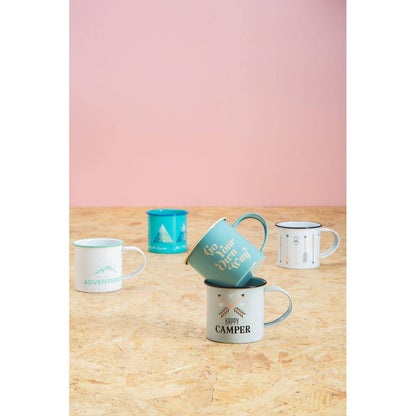 350ml Happy Camper Mug