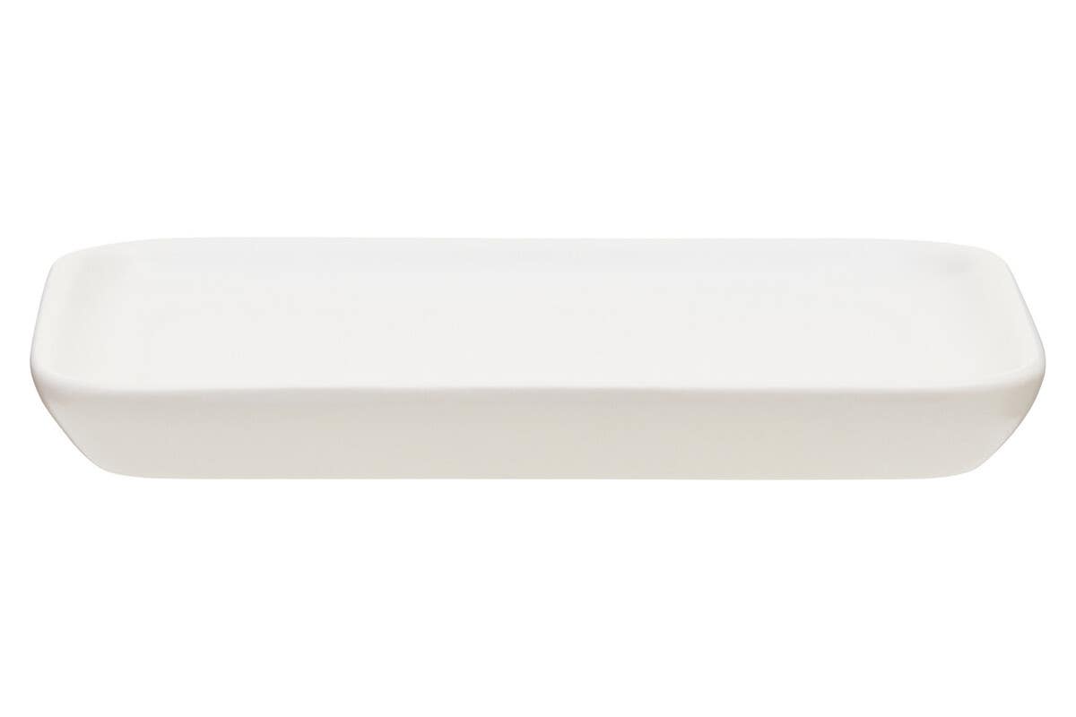 Farmhouse Cream Large Butter Dish