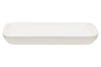 Farmhouse Cream Large Butter Dish