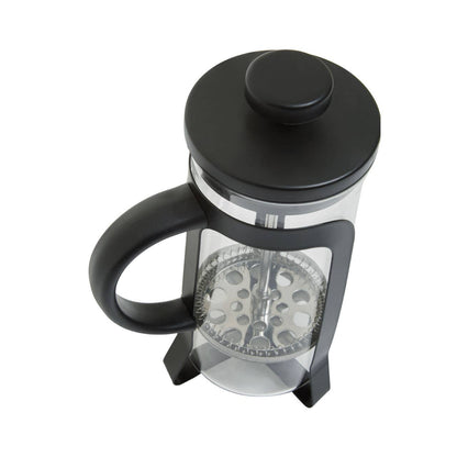 Akeala Matte Black Cafetiere 350 ml