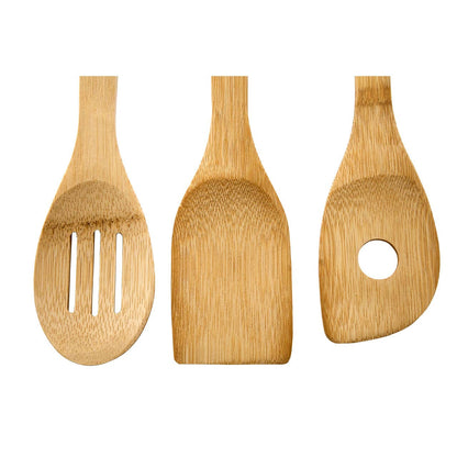 Aleki 6 Piece Bamboo Kichen Utensil Set