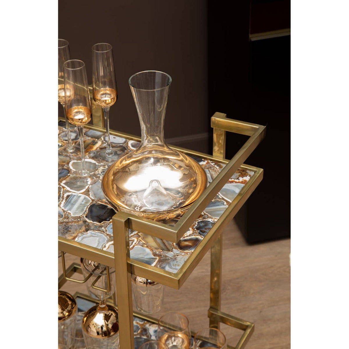 Horizon Glass Carafe