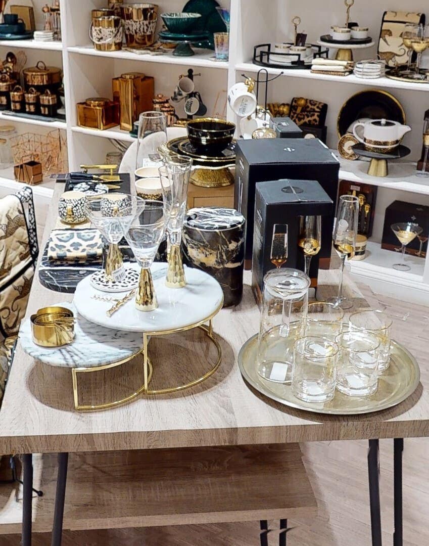 Horizon Set Of Four Champagne Glasses