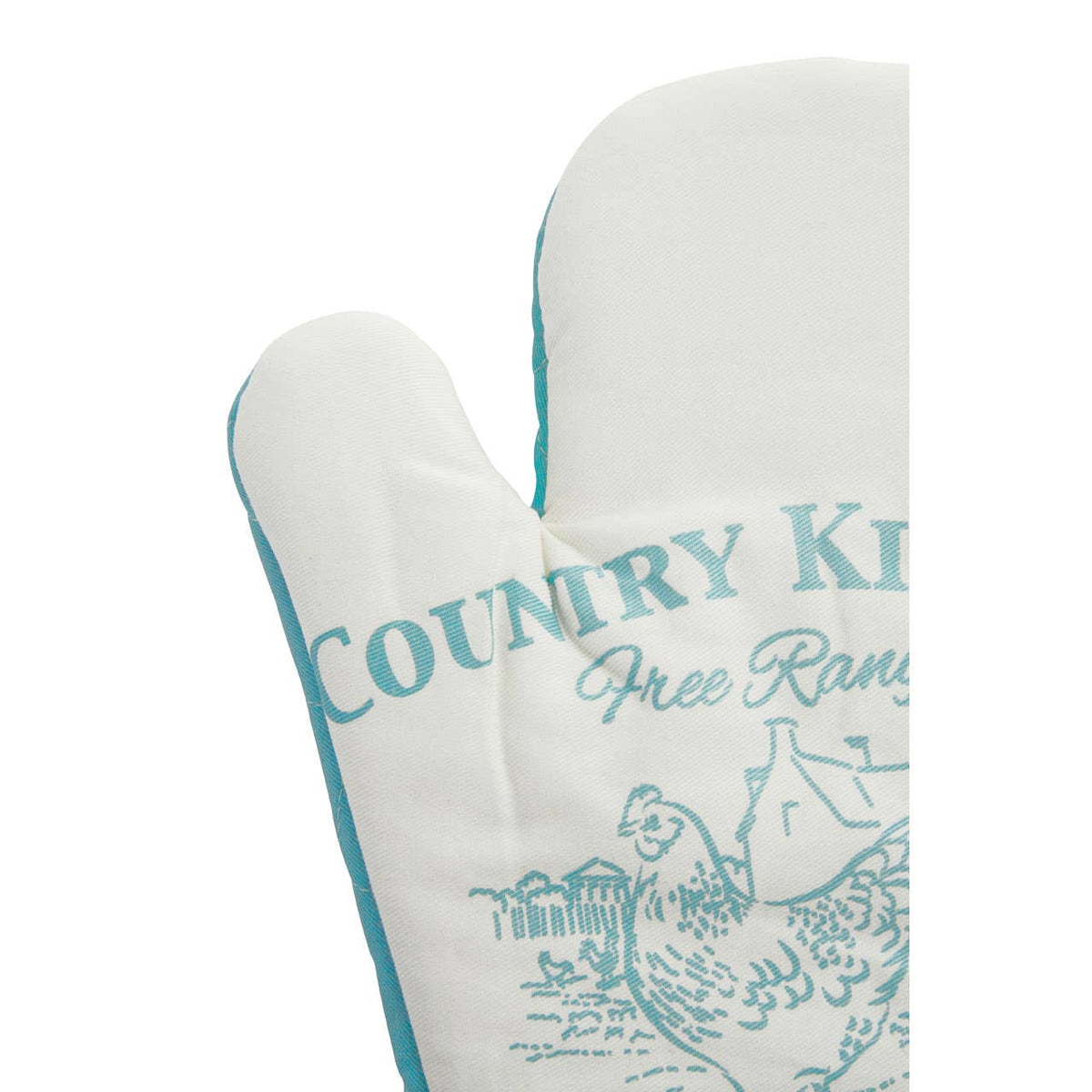 Country Kitchen Single Oven Glove