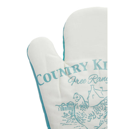 Country Kitchen Single Oven Glove