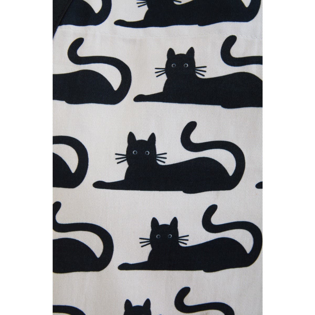 Black Cat Apron