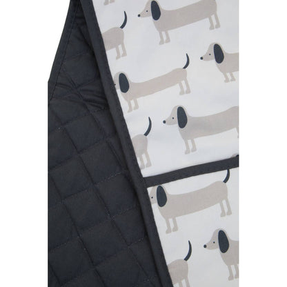 Sausage Dog Double Oven Glove