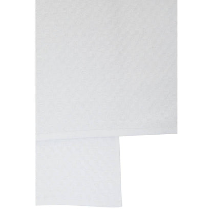 Doro Set Of 3 White Terry Tea Towels