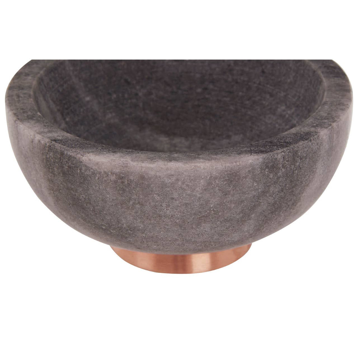 Monzaro Set Of 3 Marble Dipping Bowls