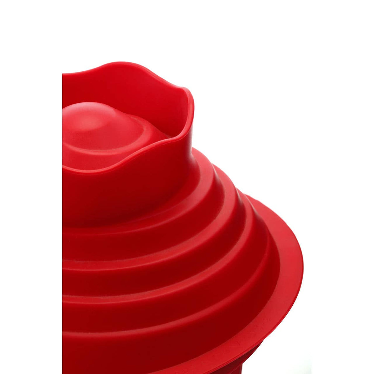Hallie Giant Cupcake Silicone Mould Set - Red