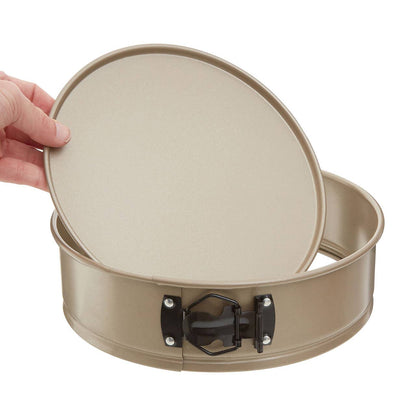 From Scratch Champagne Finish Springform Round Cake Pan 24cm