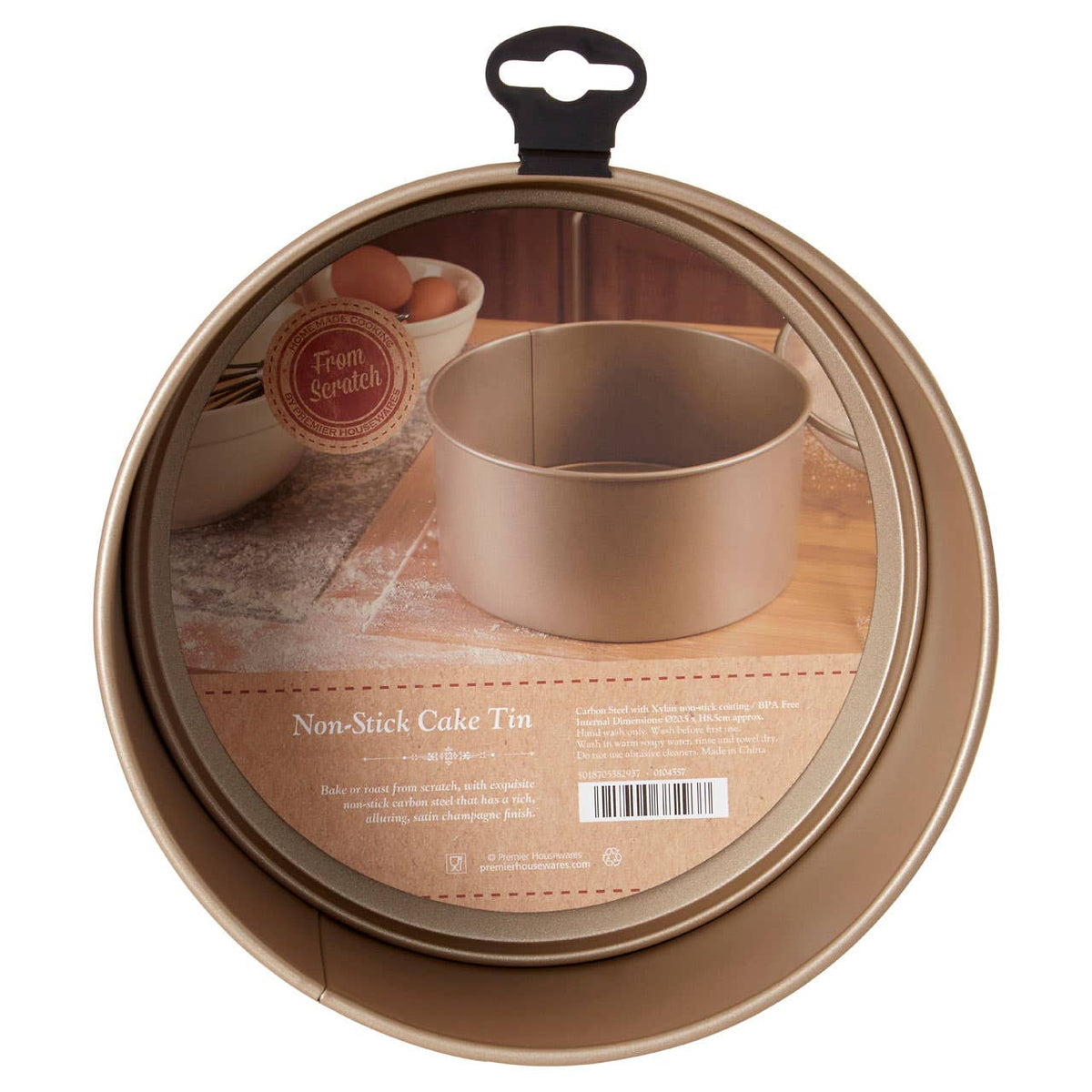 From Scratch Cake Tin