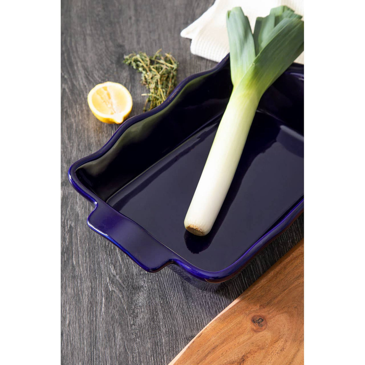 Modern Retro Large Oven Dish