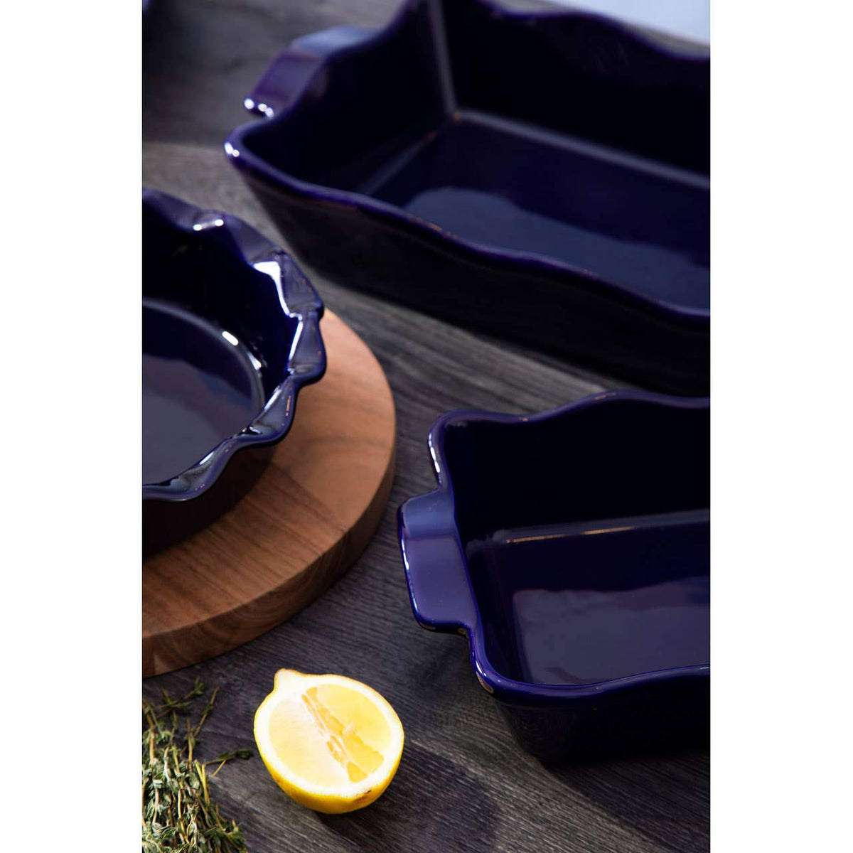 Modern Retro Square Oven Dish