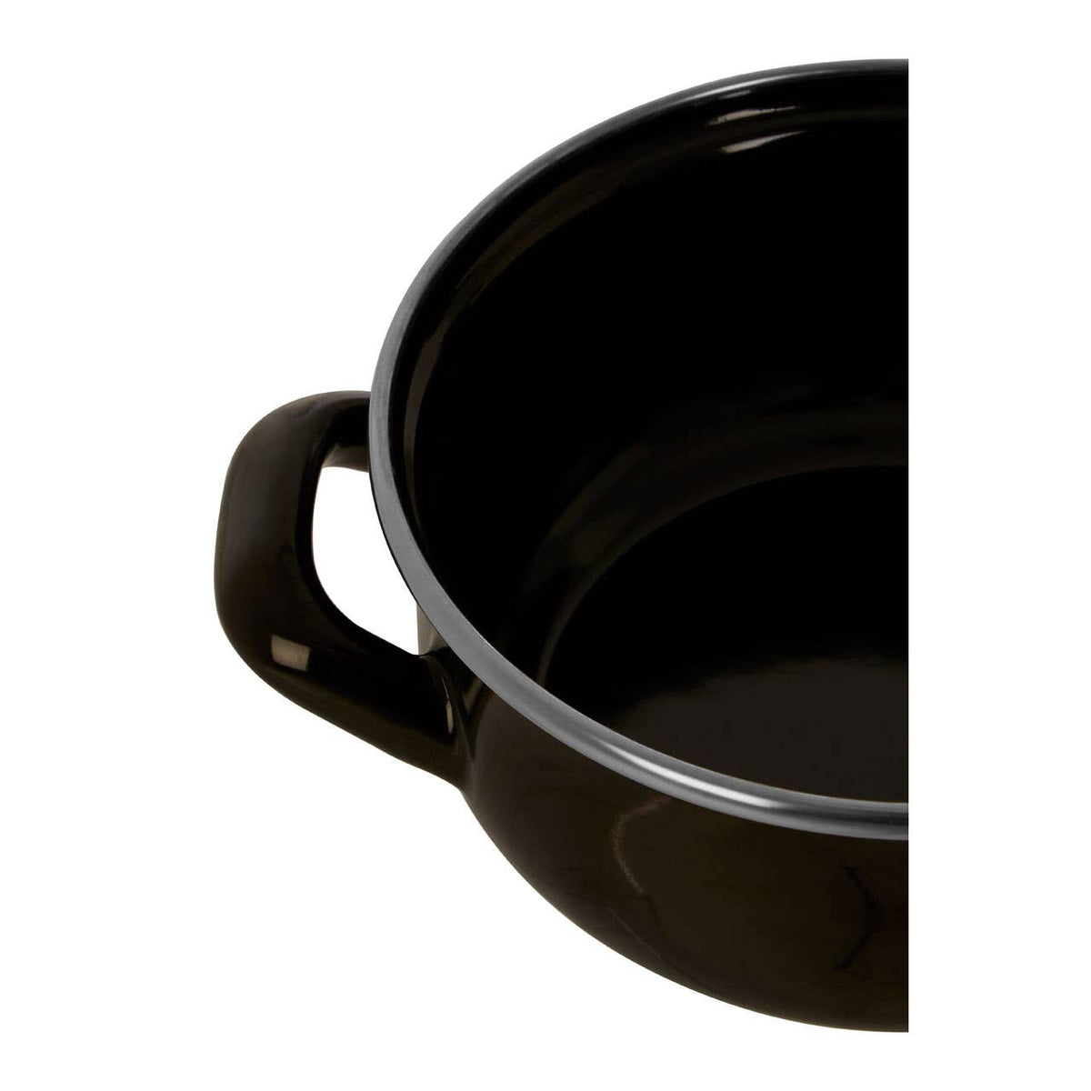 Porter 12cm Dia Mini Casserole Dish - Black