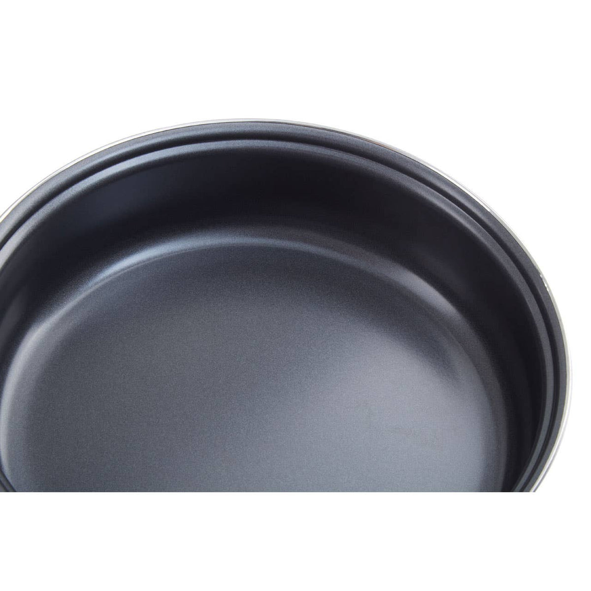 Viggo 5 Piece Silver Non Stick Cookware Set