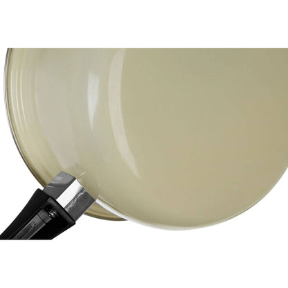 Viggo 3 Piece Cream Saucepan Set with Lids