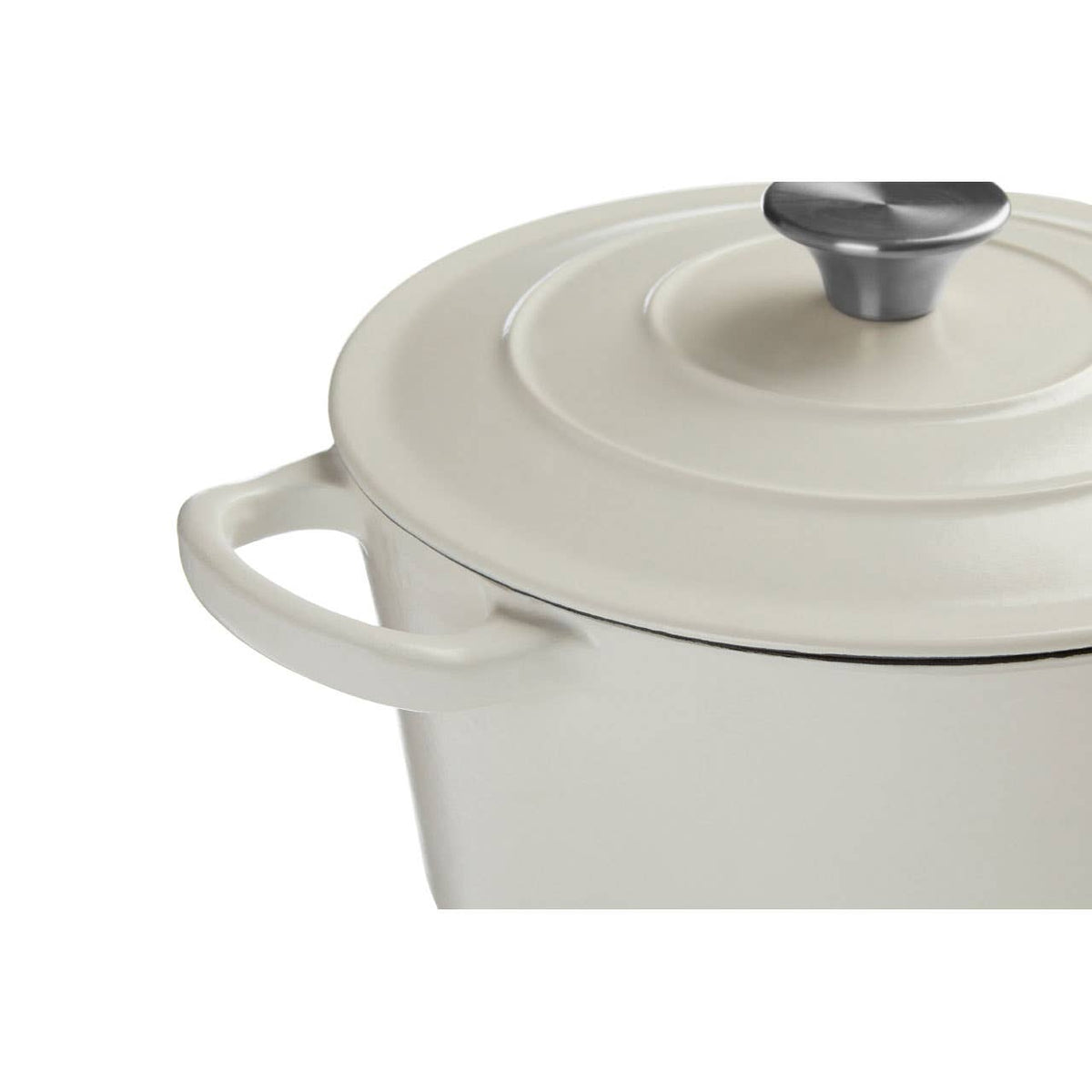 Hygge Medium Cast Iron Casserole Dish