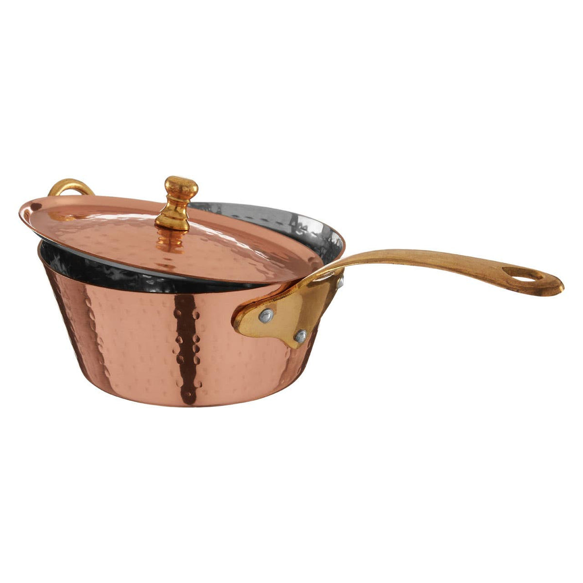 Cyprus Copper Mini Saucepan Serving Dish