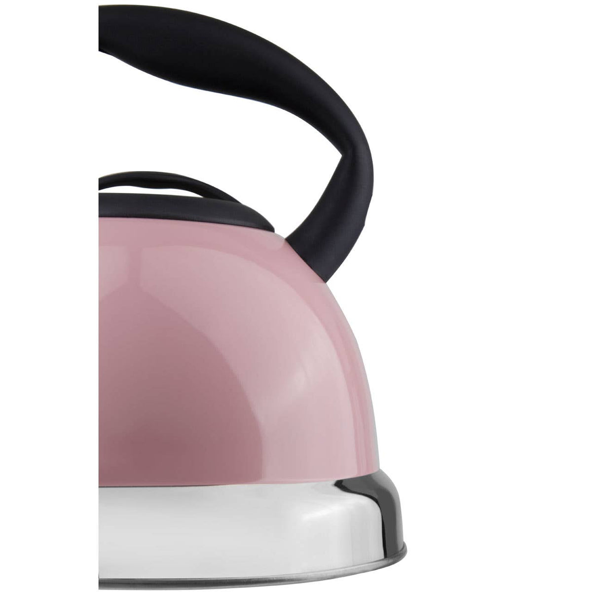 Zion 3 Ltr Whistling Kettle - Pink