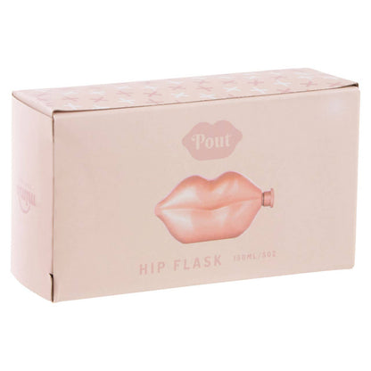 Mimo Pout Hip Flask
