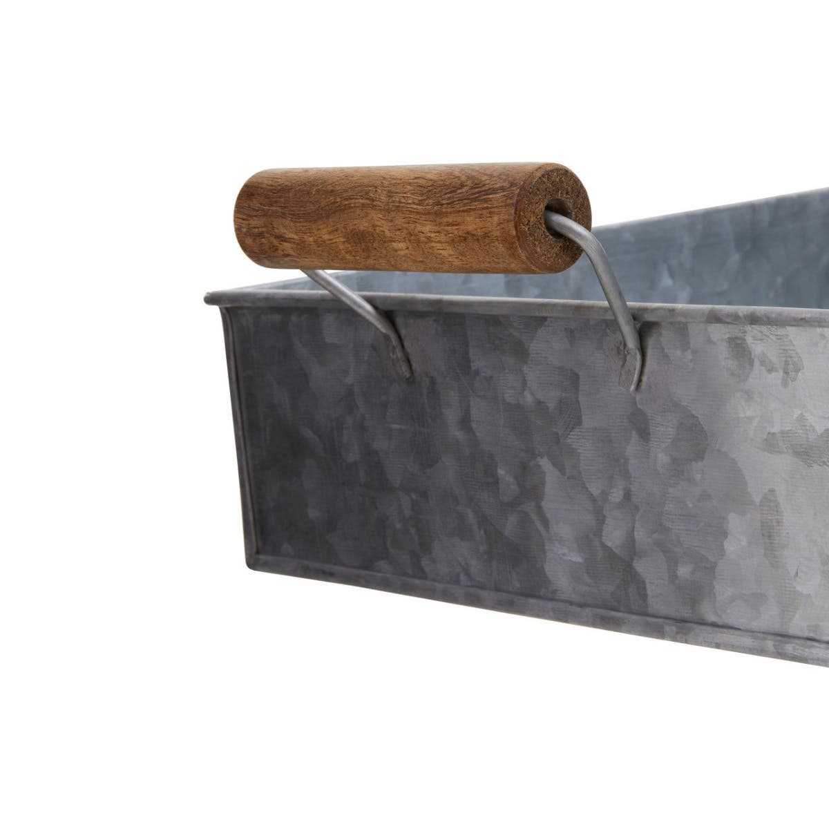 Drummond Galvanised Steel Rectangular Tray