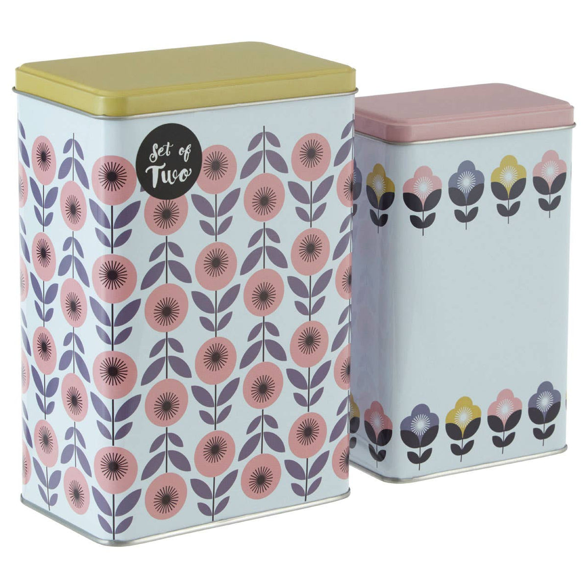 Paice Set of 2 Storage Canisters