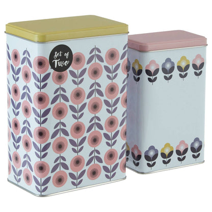 Paice Set of 2 Storage Canisters