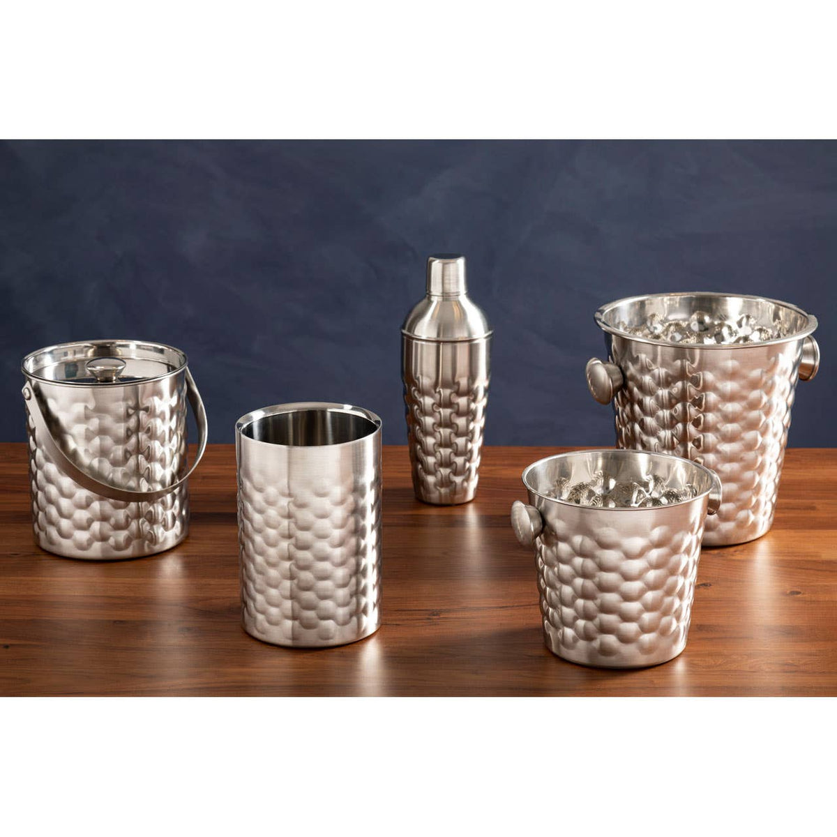 Honey Bee Wine Cooler With Stainless Steel Handles