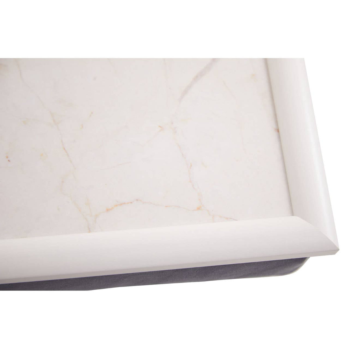 Portada Ecru Marble Lap Tray with Ipad Holder