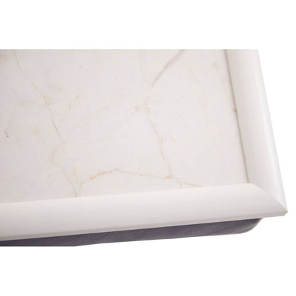 Portada Ecru Marble Lap Tray with Ipad Holder