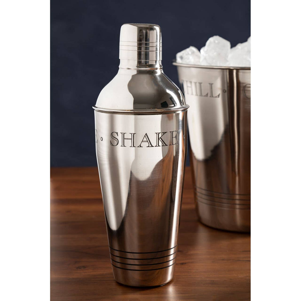 Bombay Cocktail Shaker