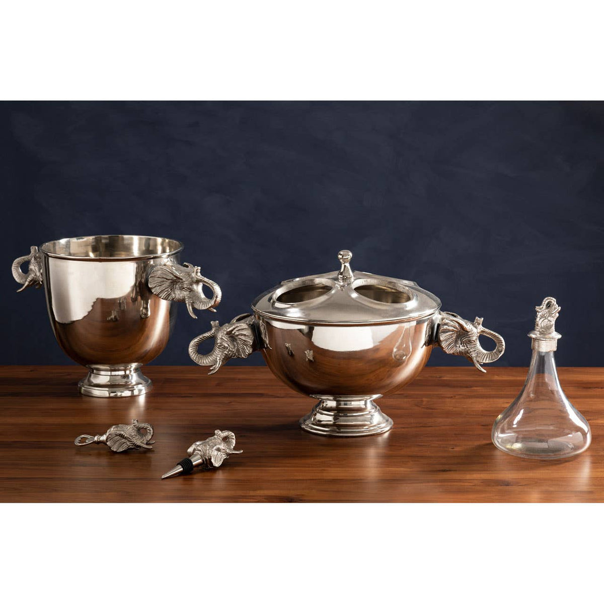 Yala Elephant Bottle Stopper