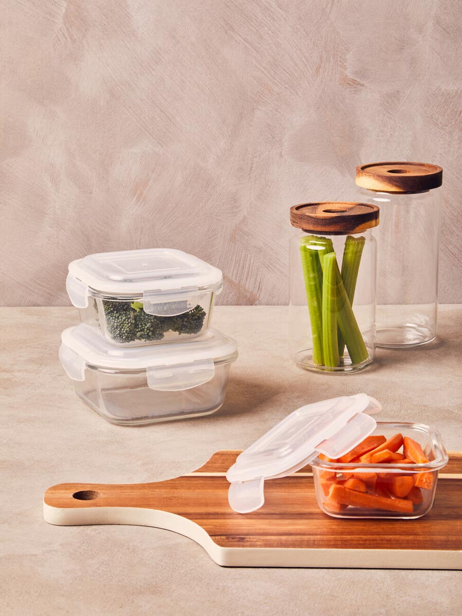Freska 800ml Glass Container