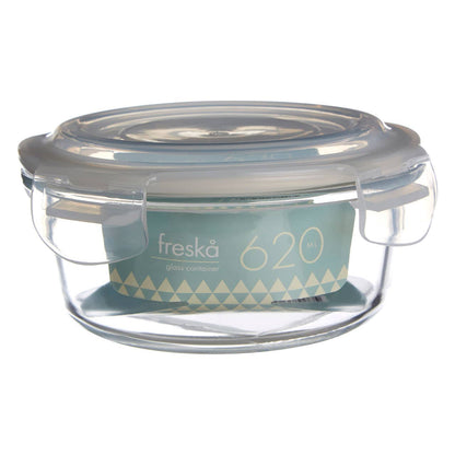 Freska Glass Container - 620ml
