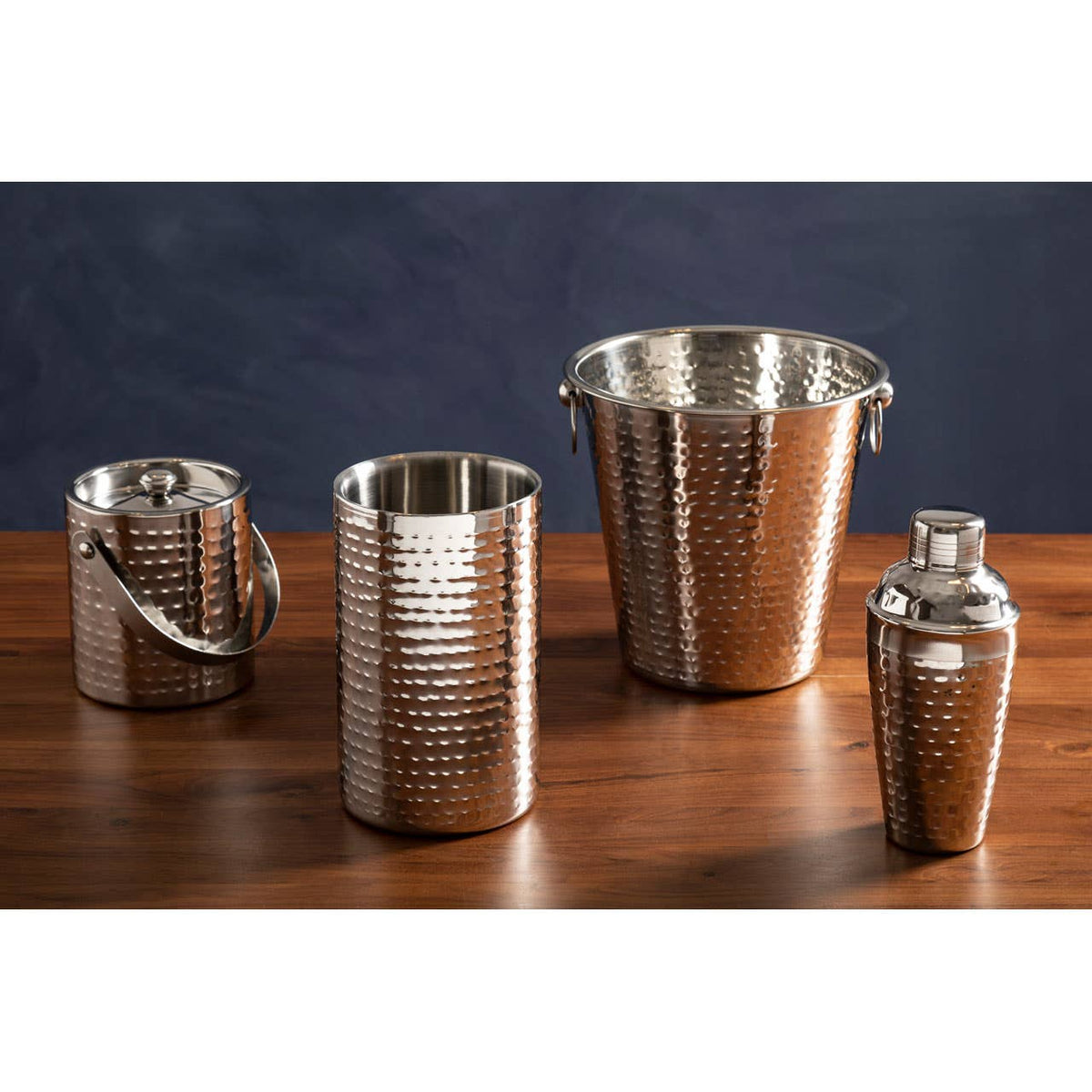 Ice Bucket With Lid And Handle