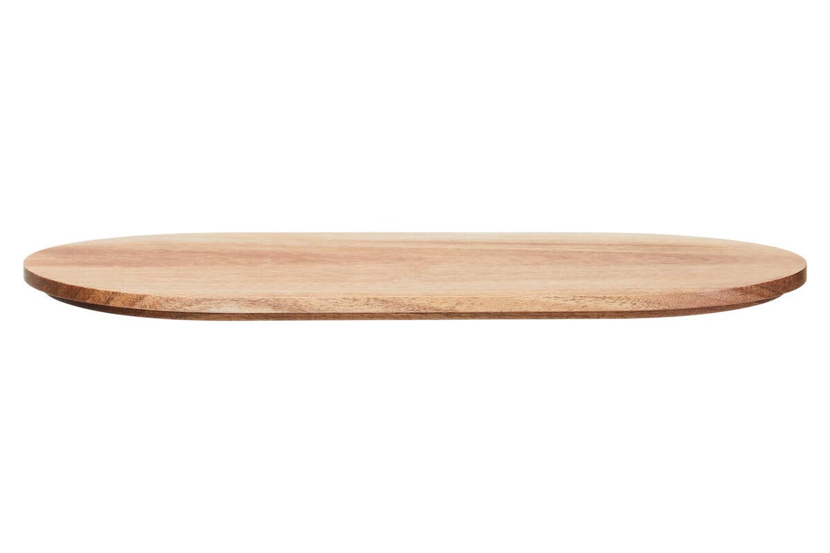 Alton Cream Bread Bin With Acacia Wood Lid