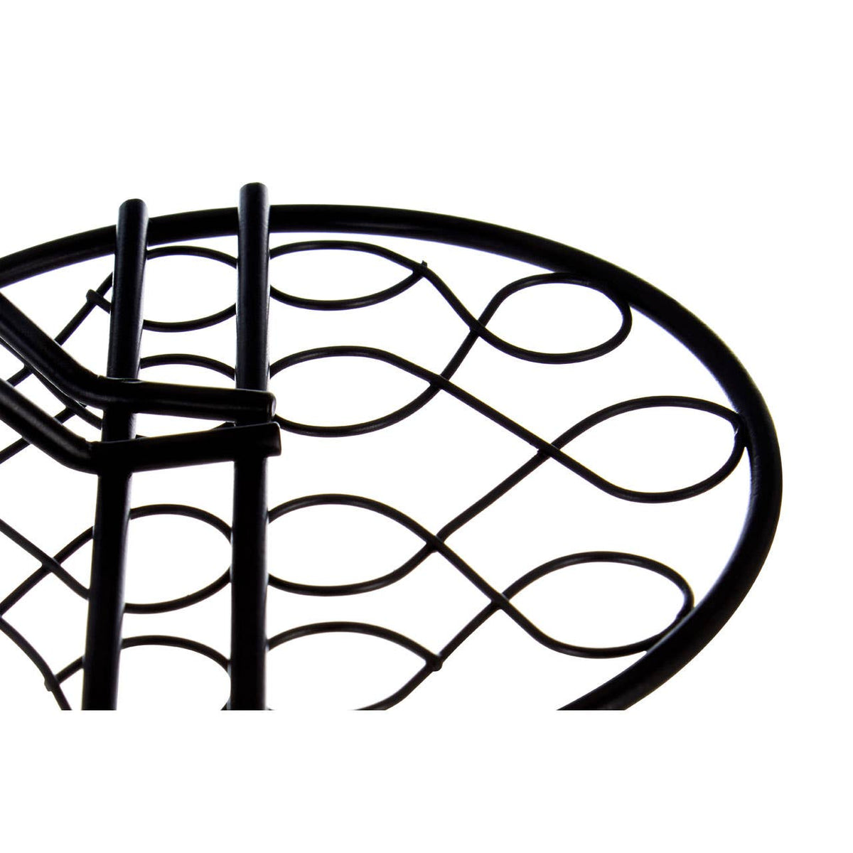 Twist Black Banana Hanger