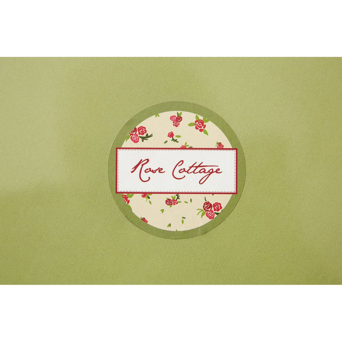 Rose Cottage Set of Three Round Storage Tins