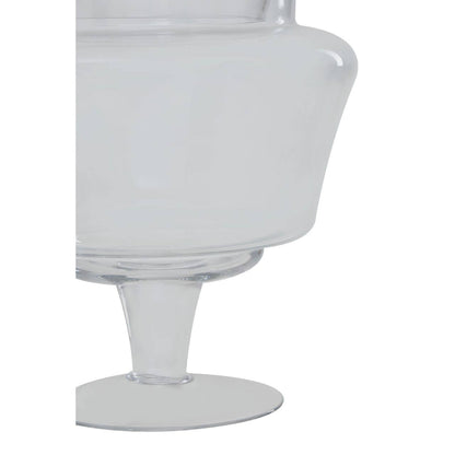 Olivia Clear Glass Candy Large Storage Jar