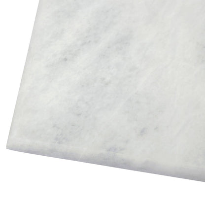 Salerno White Marble Rectangular Chopping and Serving Board