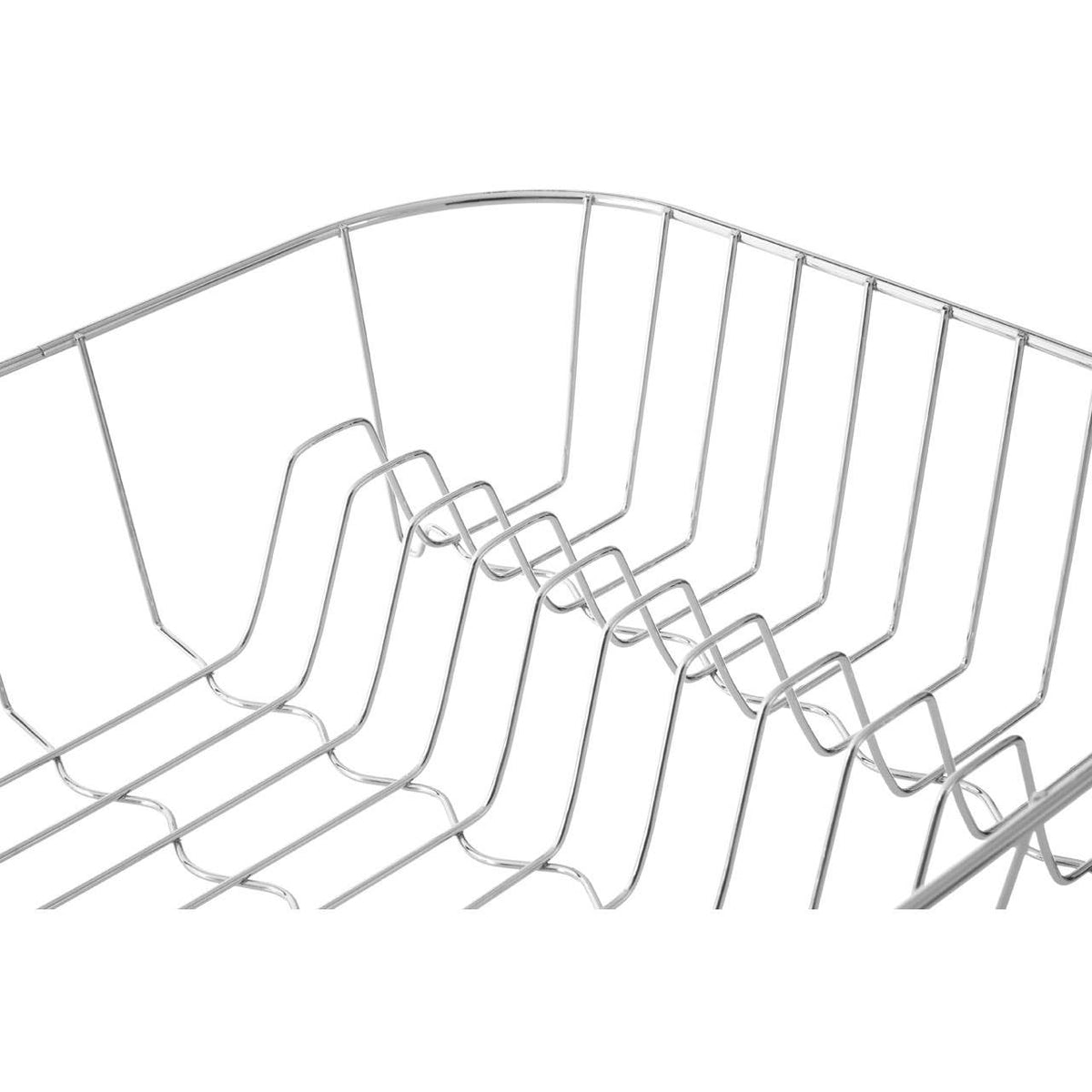 Laurie Small Square Chrome Wire Dish Drainer