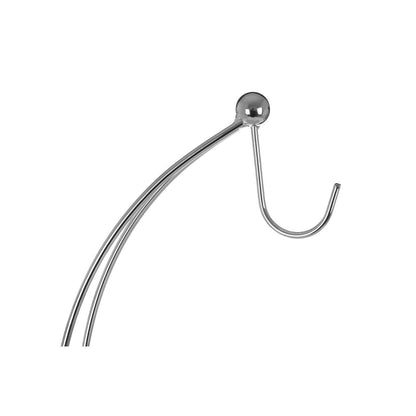 Helix Chrome Finish Banana Hanger