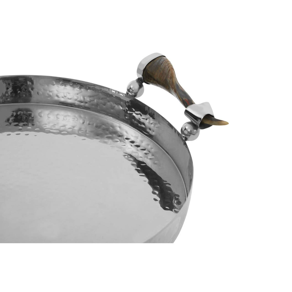 Mixology Haven Horn Handle Tray